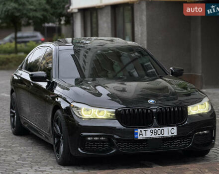 Черный БМВ 7 Серия, объемом двигателя 3 л и пробегом 185 тыс. км за 26999 $, фото 4 на Automoto.ua