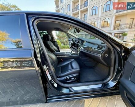 Черный БМВ 7 Серия, объемом двигателя 3 л и пробегом 230 тыс. км за 19999 $, фото 55 на Automoto.ua