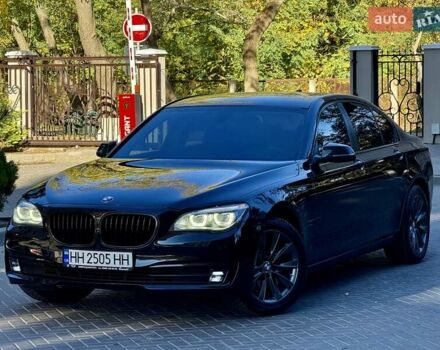 Черный БМВ 7 Серия, объемом двигателя 3 л и пробегом 230 тыс. км за 20900 $, фото 21 на Automoto.ua