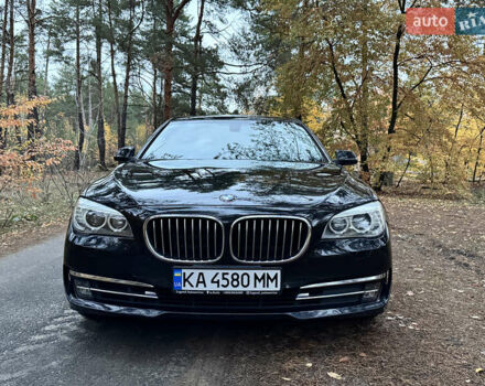 БМВ 7 Серия 2015 в Киеве на Automoto.ua Черный БМВ 7 Серия, объемом двигателя 3 л и пробегом 200 тыс. км за 17990 $, фото 2 на Automoto.ua