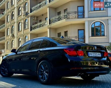 Черный БМВ 7 Серия, объемом двигателя 3 л и пробегом 230 тыс. км за 20900 $, фото 33 на Automoto.ua