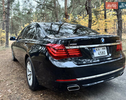 БМВ 7 Серия 2015 в Киеве на Automoto.ua Черный БМВ 7 Серия, объемом двигателя 3 л и пробегом 200 тыс. км за 17990 $, фото 6 на Automoto.ua