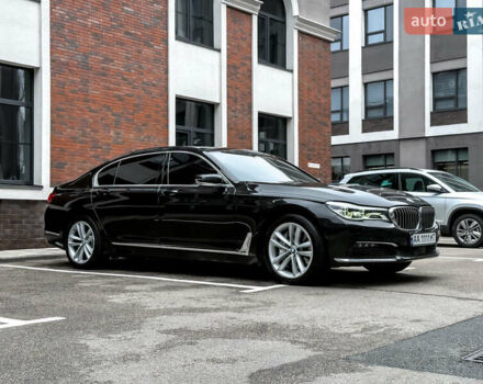 Черный БМВ 7 Серия, объемом двигателя 4.4 л и пробегом 185 тыс. км за 24700 $, фото 4 на Automoto.ua
