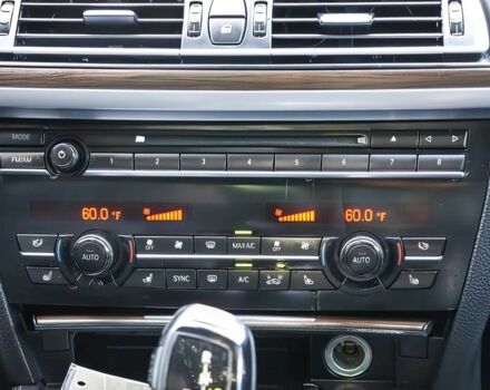 Черный БМВ 7 Серия, объемом двигателя 4.4 л и пробегом 128 тыс. км за 5450 $, фото 11 на Automoto.ua