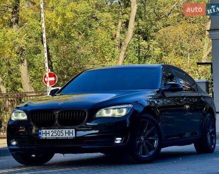 Черный БМВ 7 Серия, объемом двигателя 3 л и пробегом 230 тыс. км за 19999 $, фото 19 на Automoto.ua
