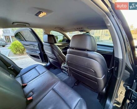 Черный БМВ 7 Серия, объемом двигателя 3 л и пробегом 230 тыс. км за 20900 $, фото 78 на Automoto.ua