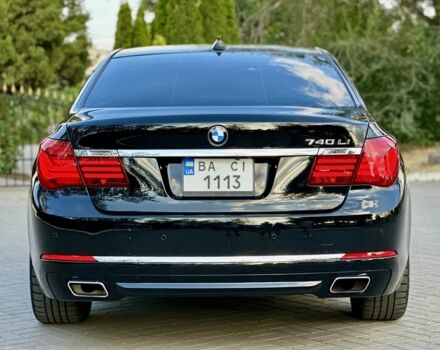 БМВ 7 Серія 2015 у Кропивницькому (Кіровограді) на Automoto.ua Чорний БМВ 7 Серія, об'ємом двигуна 3 л та пробігом 190 тис. км за 22800 $, фото 7 на Automoto.ua