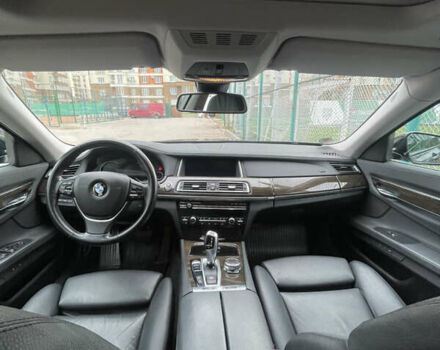 Черный БМВ 7 Серия, объемом двигателя 2.99 л и пробегом 172 тыс. км за 26900 $, фото 4 на Automoto.ua