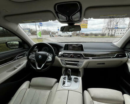 Чорний БМВ 7 Серія, об'ємом двигуна 2.98 л та пробігом 270 тис. км за 28000 $, фото 8 на Automoto.ua