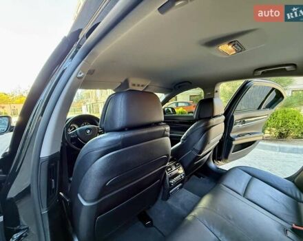 Черный БМВ 7 Серия, объемом двигателя 3 л и пробегом 230 тыс. км за 20900 $, фото 73 на Automoto.ua