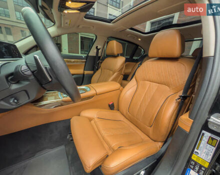 Черный БМВ 7 Серия, объемом двигателя 4.4 л и пробегом 185 тыс. км за 24700 $, фото 43 на Automoto.ua