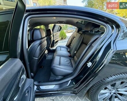 Черный БМВ 7 Серия, объемом двигателя 3 л и пробегом 230 тыс. км за 19999 $, фото 69 на Automoto.ua