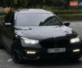 Черный БМВ 7 Серия, объемом двигателя 3 л и пробегом 185 тыс. км за 26999 $, фото 1 на Automoto.ua