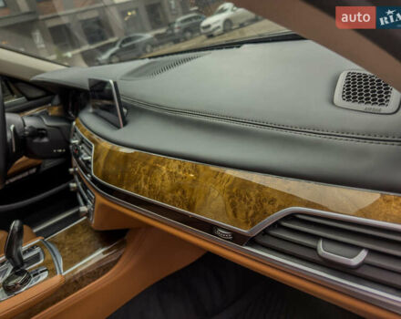 Черный БМВ 7 Серия, объемом двигателя 4.4 л и пробегом 185 тыс. км за 24700 $, фото 36 на Automoto.ua