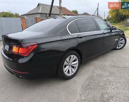 Черный БМВ 7 Серия, объемом двигателя 2.98 л и пробегом 130 тыс. км за 20900 $, фото 2 на Automoto.ua