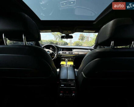 Черный БМВ 7 Серия, объемом двигателя 2.98 л и пробегом 143 тыс. км за 19000 $, фото 28 на Automoto.ua