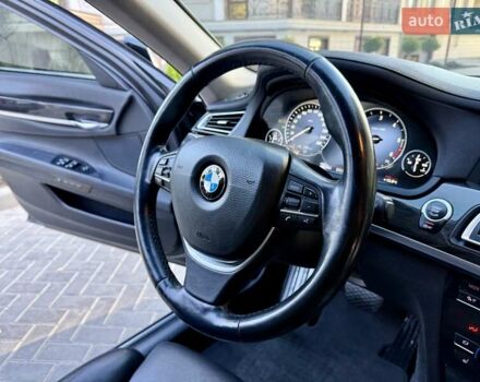 Черный БМВ 7 Серия, объемом двигателя 3 л и пробегом 230 тыс. км за 20900 $, фото 63 на Automoto.ua