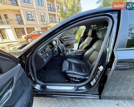 Черный БМВ 7 Серия, объемом двигателя 3 л и пробегом 230 тыс. км за 20900 $, фото 39 на Automoto.ua