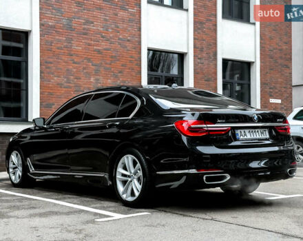 Черный БМВ 7 Серия, объемом двигателя 4.4 л и пробегом 185 тыс. км за 24700 $, фото 24 на Automoto.ua