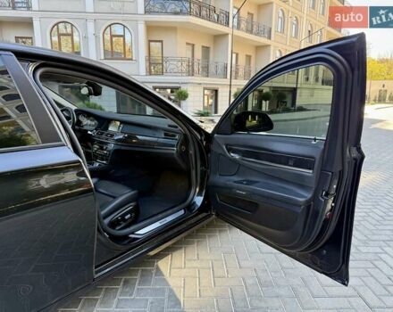 Черный БМВ 7 Серия, объемом двигателя 3 л и пробегом 230 тыс. км за 20900 $, фото 47 на Automoto.ua