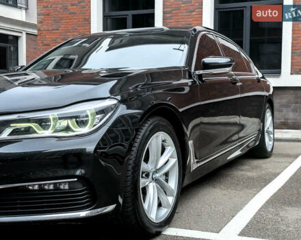 Черный БМВ 7 Серия, объемом двигателя 4.4 л и пробегом 185 тыс. км за 24700 $, фото 14 на Automoto.ua