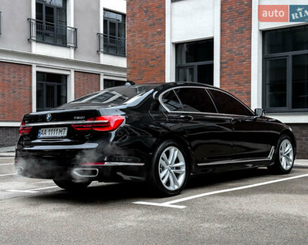 Черный БМВ 7 Серия, объемом двигателя 4.4 л и пробегом 185 тыс. км за 24700 $, фото 21 на Automoto.ua