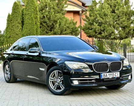 БМВ 7 Серія 2015 у Кропивницькому (Кіровограді) на Automoto.ua Чорний БМВ 7 Серія, об'ємом двигуна 3 л та пробігом 190 тис. км за 22800 $, фото 12 на Automoto.ua
