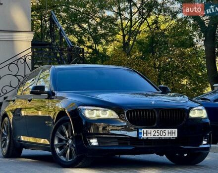 Черный БМВ 7 Серия, объемом двигателя 3 л и пробегом 230 тыс. км за 20900 $, фото 27 на Automoto.ua