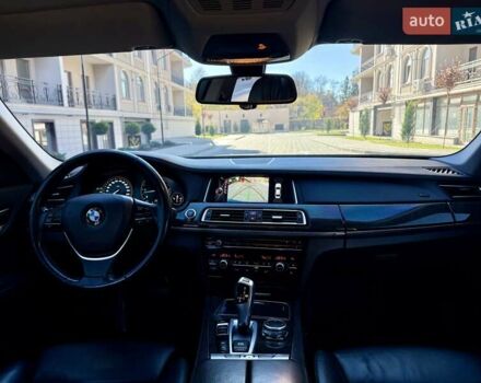 Черный БМВ 7 Серия, объемом двигателя 3 л и пробегом 230 тыс. км за 20900 $, фото 81 на Automoto.ua