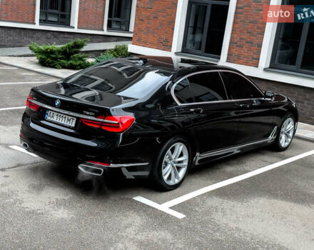 Черный БМВ 7 Серия, объемом двигателя 4.4 л и пробегом 185 тыс. км за 24700 $, фото 20 на Automoto.ua