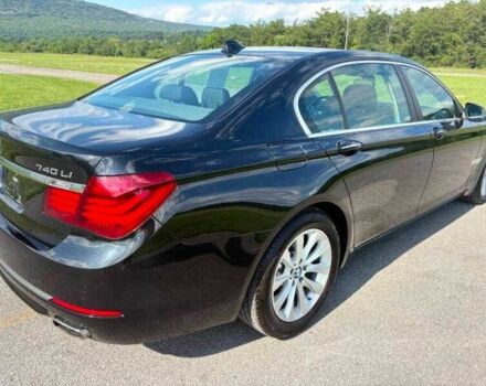Чорний БМВ 7 Серія, об'ємом двигуна 3 л та пробігом 54 тис. км за 2900 $, фото 2 на Automoto.ua