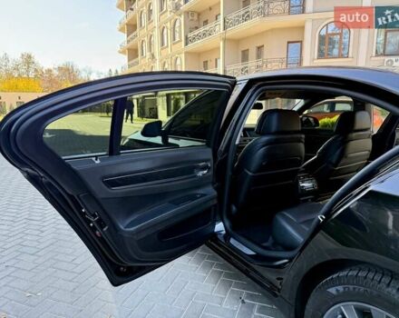 Черный БМВ 7 Серия, объемом двигателя 3 л и пробегом 230 тыс. км за 19999 $, фото 67 на Automoto.ua