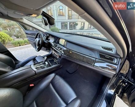 Черный БМВ 7 Серия, объемом двигателя 3 л и пробегом 230 тыс. км за 20900 $, фото 53 на Automoto.ua