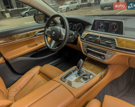 Черный БМВ 7 Серия, объемом двигателя 4.4 л и пробегом 185 тыс. км за 24700 $, фото 35 на Automoto.ua