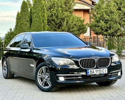 БМВ 7 Серія 2015 у Кропивницькому (Кіровограді) на Automoto.ua Чорний БМВ 7 Серія, об'ємом двигуна 3 л та пробігом 190 тис. км за 22800 $, фото 13 на Automoto.ua