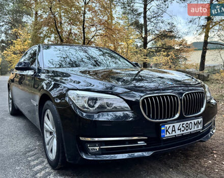 БМВ 7 Серия 2015 в Киеве на Automoto.ua Черный БМВ 7 Серия, объемом двигателя 3 л и пробегом 200 тыс. км за 17990 $, фото 1 на Automoto.ua