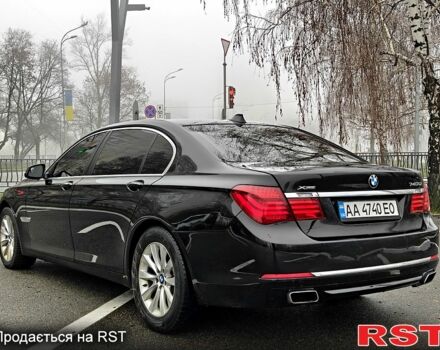 Черный БМВ 7 Серия, объемом двигателя 3 л и пробегом 200 тыс. км за 15500 $, фото 2 на Automoto.ua