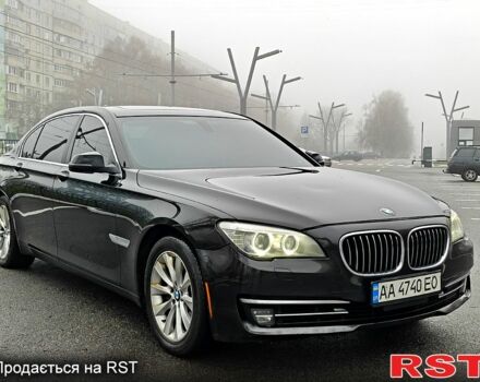 Черный БМВ 7 Серия, объемом двигателя 3 л и пробегом 200 тыс. км за 15500 $, фото 5 на Automoto.ua