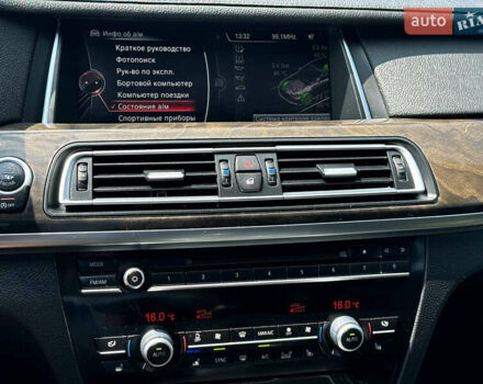 Черный БМВ 7 Серия, объемом двигателя 2.98 л и пробегом 143 тыс. км за 19000 $, фото 35 на Automoto.ua