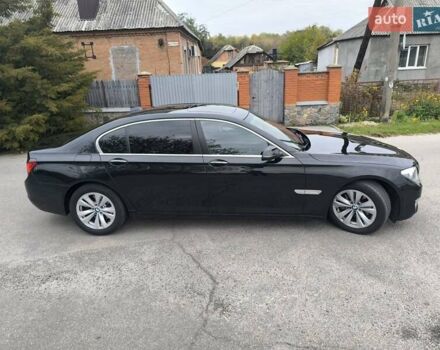 Черный БМВ 7 Серия, объемом двигателя 2.98 л и пробегом 130 тыс. км за 20900 $, фото 6 на Automoto.ua