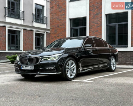 Черный БМВ 7 Серия, объемом двигателя 4.4 л и пробегом 185 тыс. км за 24700 $, фото 10 на Automoto.ua