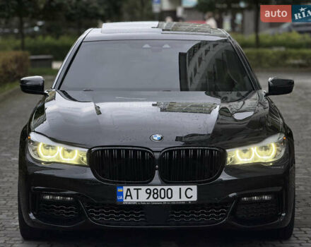 Черный БМВ 7 Серия, объемом двигателя 3 л и пробегом 185 тыс. км за 26999 $, фото 2 на Automoto.ua