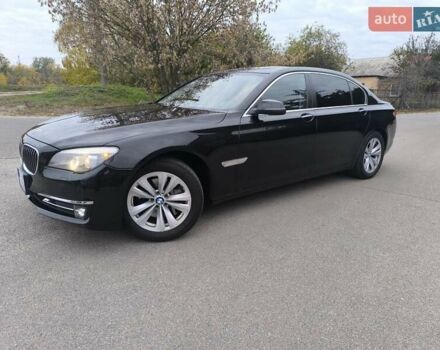 Черный БМВ 7 Серия, объемом двигателя 2.98 л и пробегом 130 тыс. км за 20900 $, фото 19 на Automoto.ua