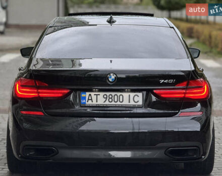 Черный БМВ 7 Серия, объемом двигателя 3 л и пробегом 185 тыс. км за 26999 $, фото 5 на Automoto.ua