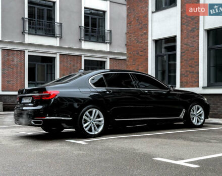 Черный БМВ 7 Серия, объемом двигателя 4.4 л и пробегом 185 тыс. км за 24700 $, фото 22 на Automoto.ua