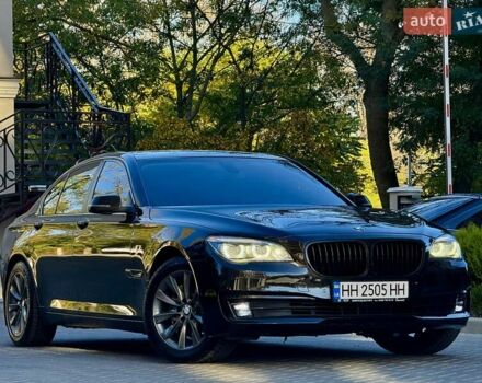 Черный БМВ 7 Серия, объемом двигателя 3 л и пробегом 230 тыс. км за 19999 $, фото 31 на Automoto.ua