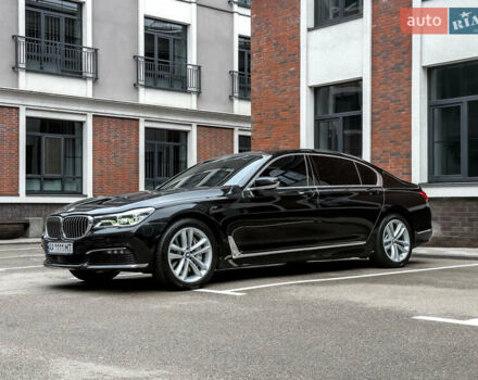 Черный БМВ 7 Серия, объемом двигателя 4.4 л и пробегом 185 тыс. км за 24700 $, фото 12 на Automoto.ua