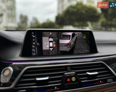 Черный БМВ 7 Серия, объемом двигателя 3 л и пробегом 185 тыс. км за 26999 $, фото 16 на Automoto.ua