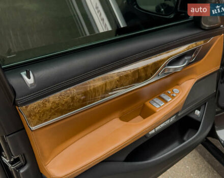 Черный БМВ 7 Серия, объемом двигателя 4.4 л и пробегом 185 тыс. км за 24700 $, фото 40 на Automoto.ua