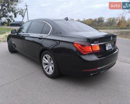 Черный БМВ 7 Серия, объемом двигателя 2.98 л и пробегом 130 тыс. км за 20900 $, фото 11 на Automoto.ua